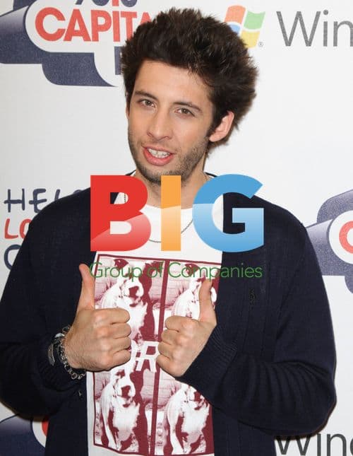 Example Attends Jingle Bell Ball in London