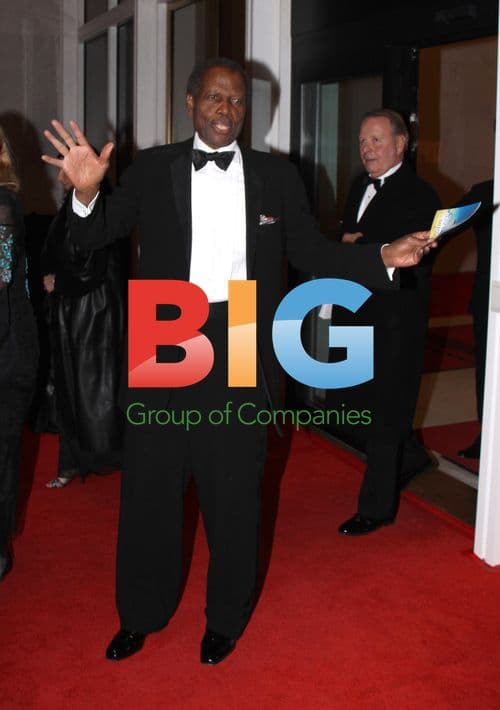 Sidney Poitier at 33rd Kennedy Center Honors