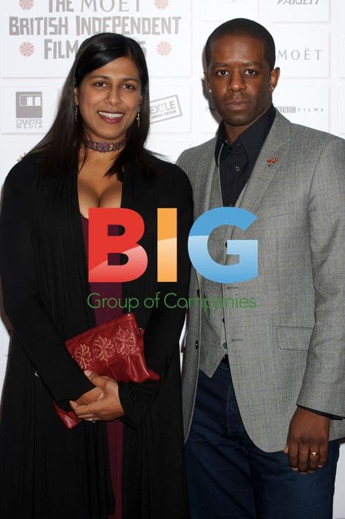 Adrian Lester at Moet Independent Film Awards