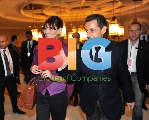 Nicolas Sarkozy and Carla Bruni visit Taj Palace