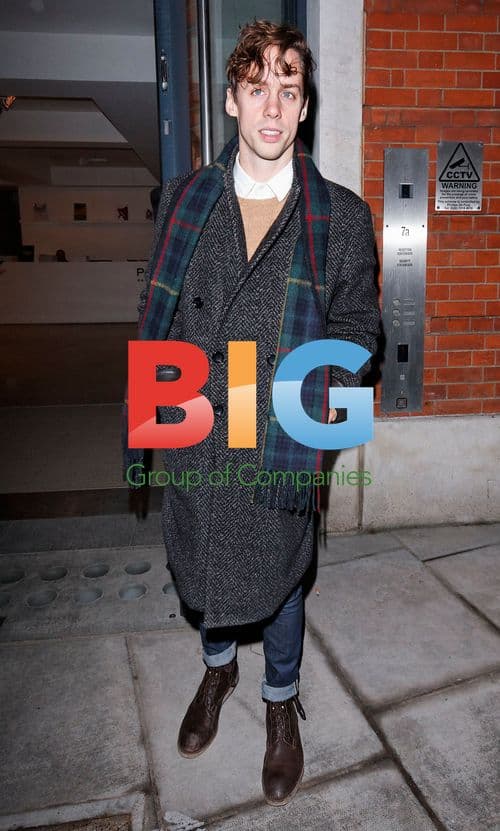 Johnny Borrell at Polo Jeans Auction