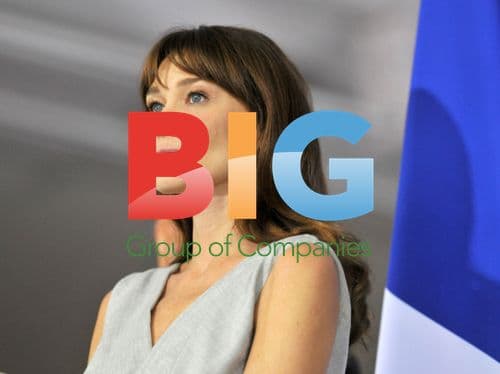 Sarkozy and Carla Bruni during India visit