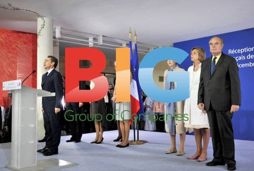 Sarkozy's press conference in New Delhi