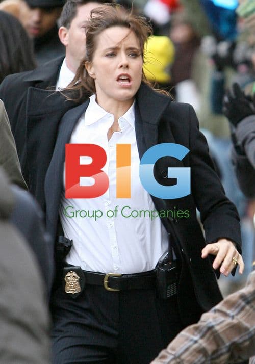 Tea Leoni filming Tower Heist