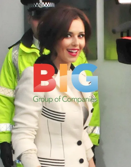 Rebecca Furguson and Cheryl Cole Leaving Hotel