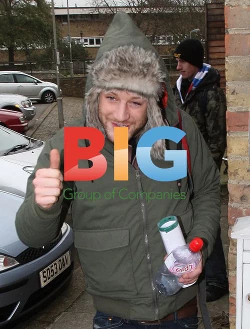 Matt Cardle Arrives at X Factor Studios