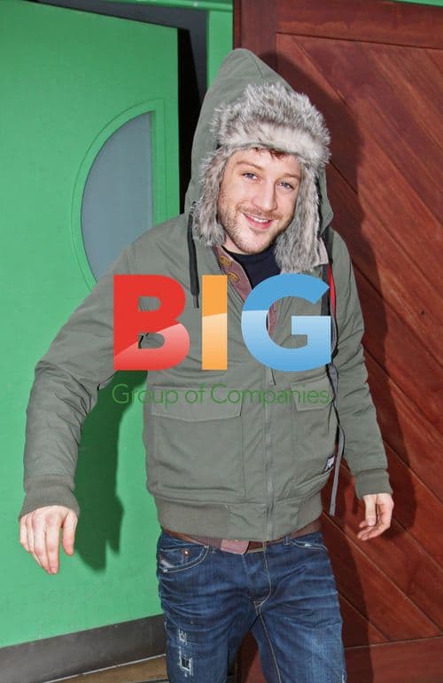 Matt Cardle Arrives at X Factor Studios