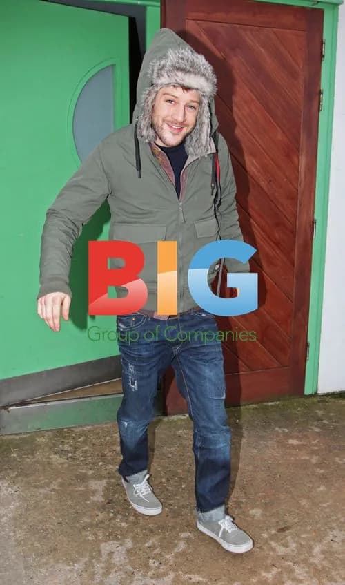 Matt Cardle Arrives at X Factor Studios