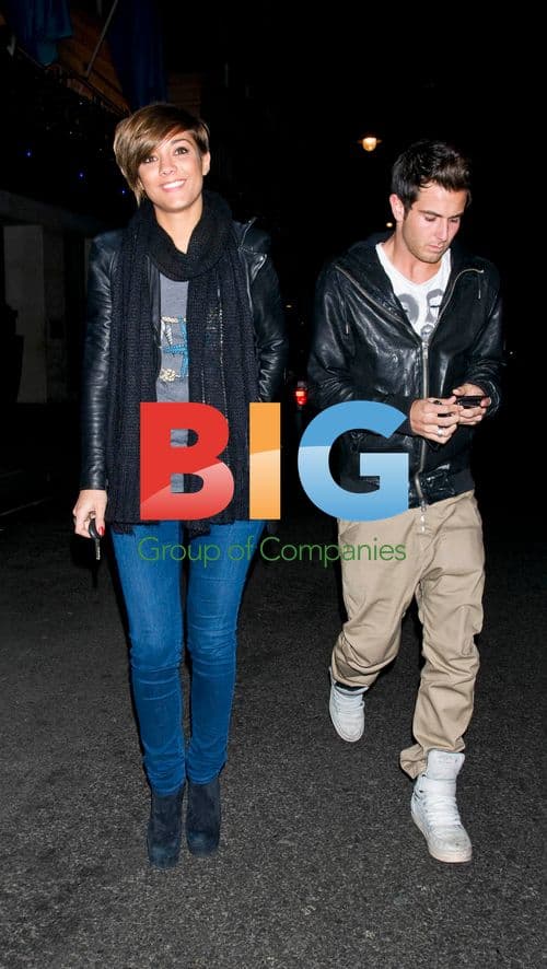 Celebrities in London