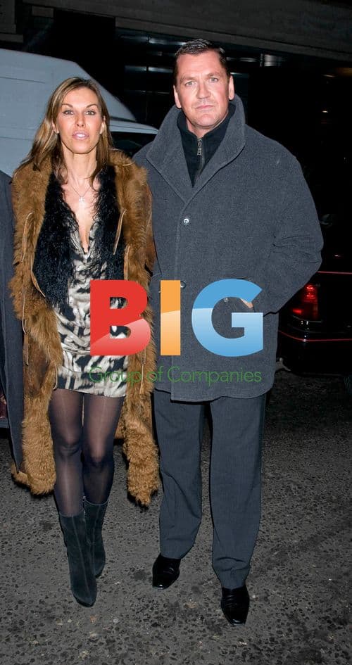 Craig Fairbrass at OK Christmas Party