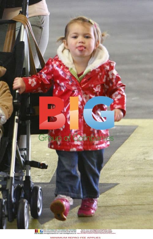 Charlotte Church Pumps Gas and Goes Shopping