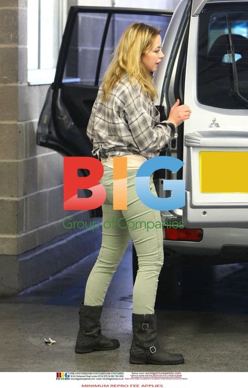 Charlotte Church Fills Up Car, Shops, and Gets Car Washed