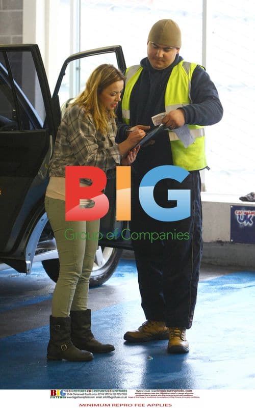 Charlotte Church Fuels Up and Shops