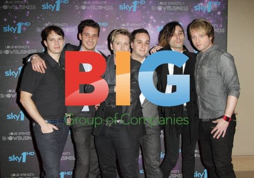 Louie Spence & Michael Buerk at Mayfair Hotel