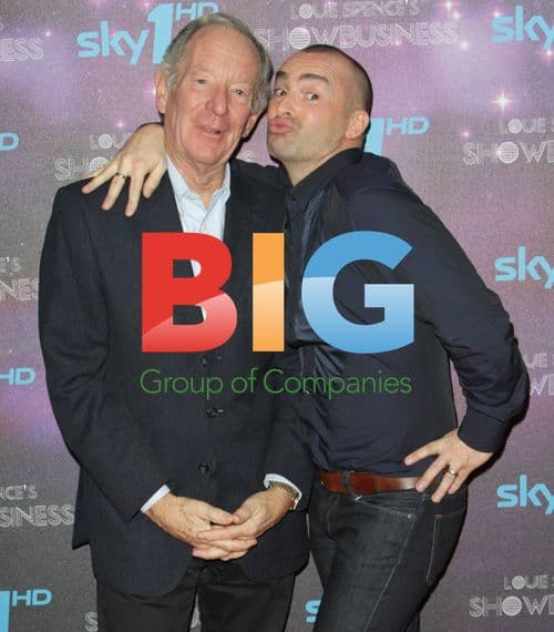 Louie Spence & Michael Buerk Promote New Series