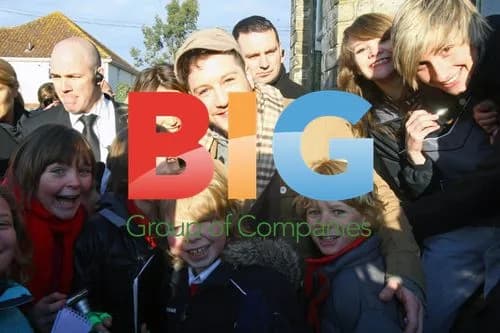 Matt Cardle & Dannii Minogue at The Five Bells pub