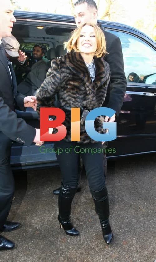 Matt Cardle and Dannii Minogue at The Five Bells pub