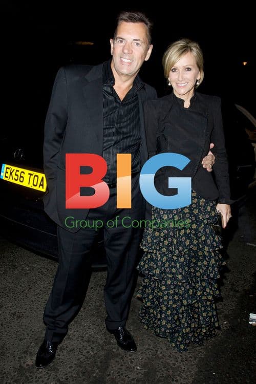 Duncan Walker Bannatyne at OK! Christmas Party