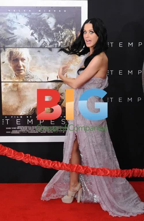Katy Perry at The Tempest Premiere