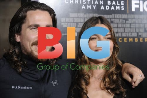 Christian Bale and wife Sibi Blazic at 'The Fighter' premiere