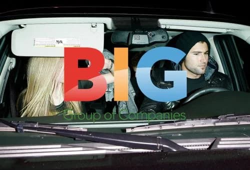 Avril Lavigne and Brody Jenner Leaving Restaurant