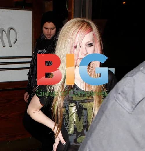 Avril Lavigne and Brody Jenner Leaving Madeo