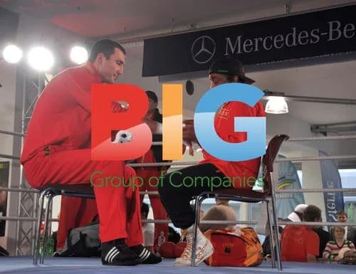 Klitschko and Steward Train for Fight