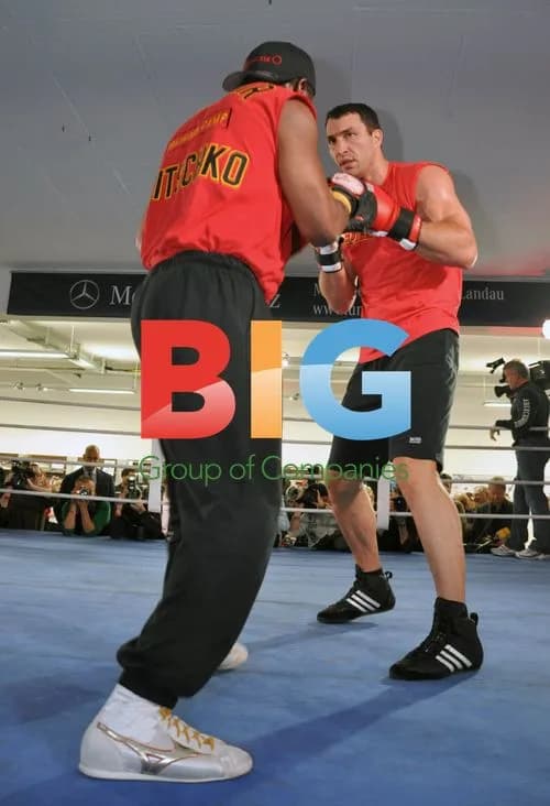 Wladimir Klitschko training in Heidelberg