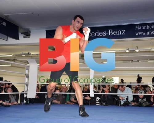 Wladimir Klitschko Training Session