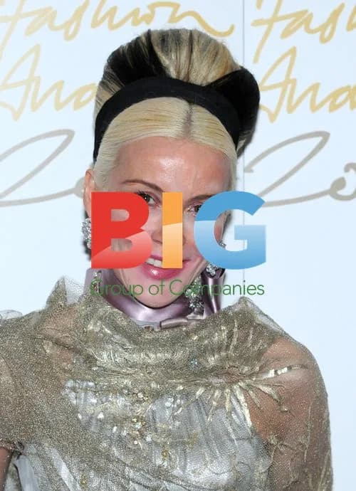Daphne Guinness at British Fashion Awards 2010