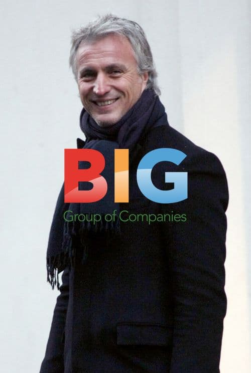 David Ginola Enjoying a Cigarette