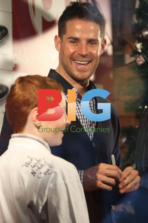Jamie Redknapp at 'Fight For Life' event
