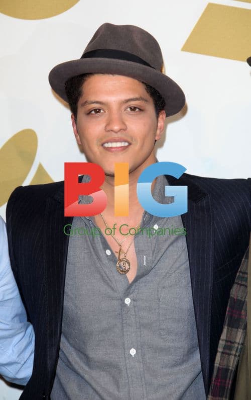 Bruno Mars at Grammy Nominations Concert