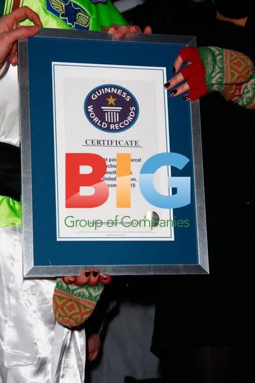 Jedward Break Guinness World Record