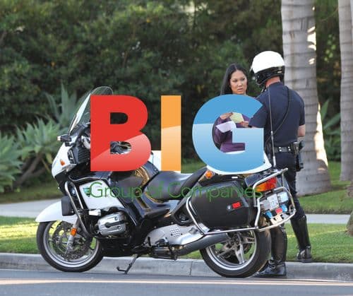 Kimora Lee Gets Speeding Ticket