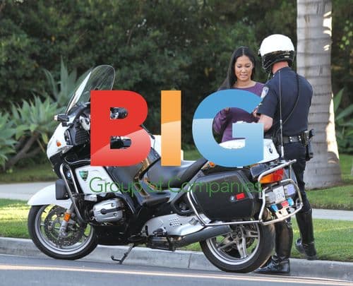 Kimora Lee Pulled Over for Speeding