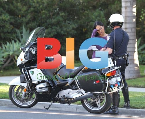 Kimora Lee Pulled Over for Speeding