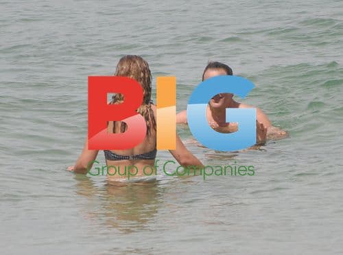 Mark Nicholas Swimming at Bondi Beach