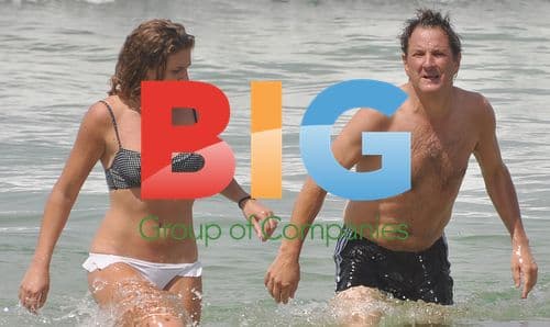 Mark Nicholas Swimming at Bondi Beach
