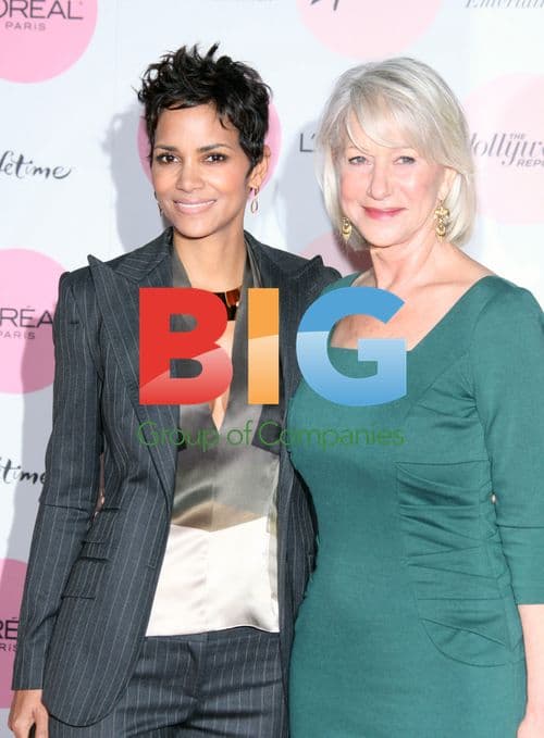 Halle Berry and Helen Mirren at Hollywood Reporter Event
