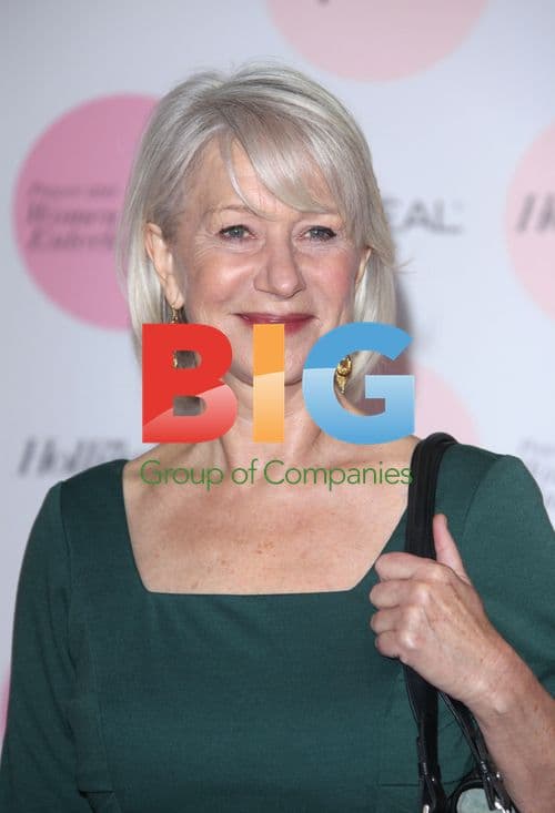 Helen Mirren at The Hollywood Reporter's Power 100: Women In Entertainment Breakfast