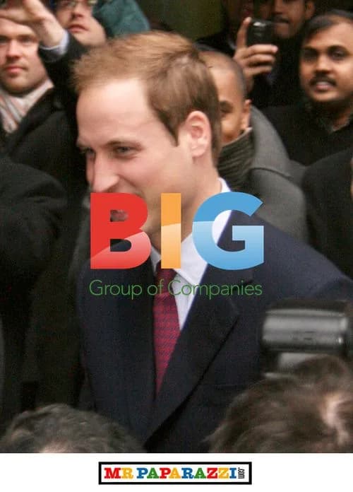 Prince Charles and Prince William Leave ICAP