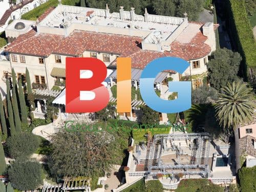 Lionel Richie\'s Mansion for Nicole Richie\'s Wedding