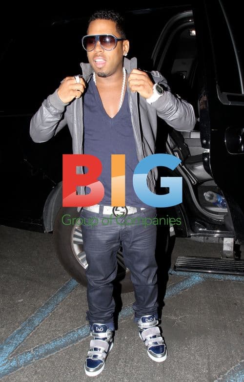 Bobby Valentino at Concert in Ontario, CA