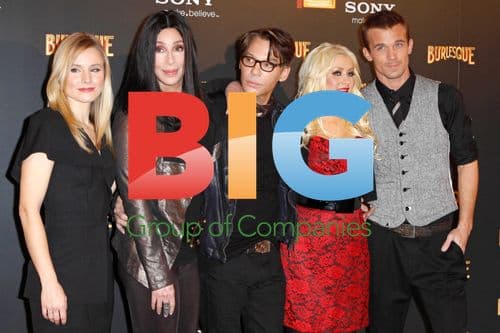 Burlesque Movie Photocall in Madrid