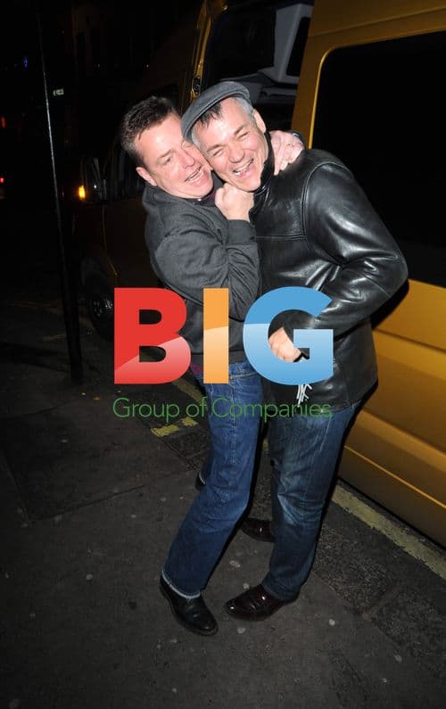 Suggs at Groucho Club, London