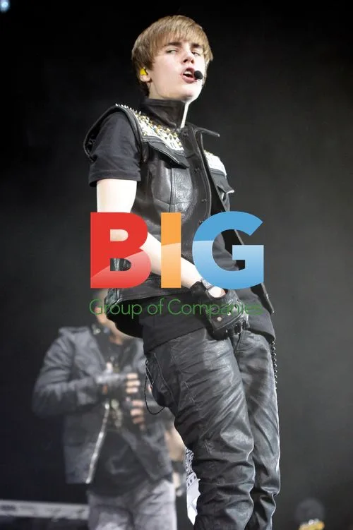 Justin Bieber Performs at Q102 Jingle Ball