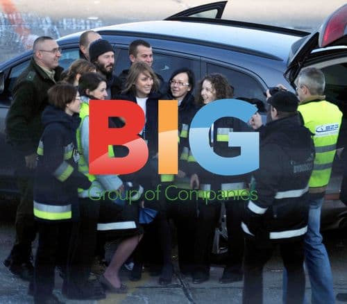 Keanu Reeves Leaves Bydgoszcz Airport in Poland