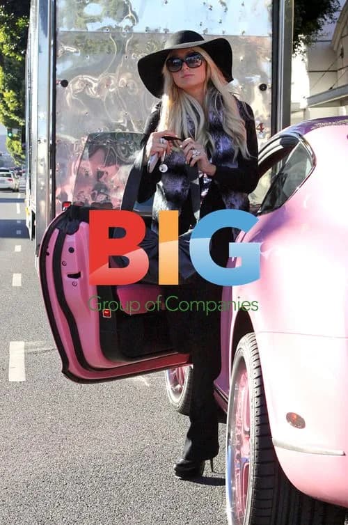 Paris Hilton Shopping for Rolls Royce