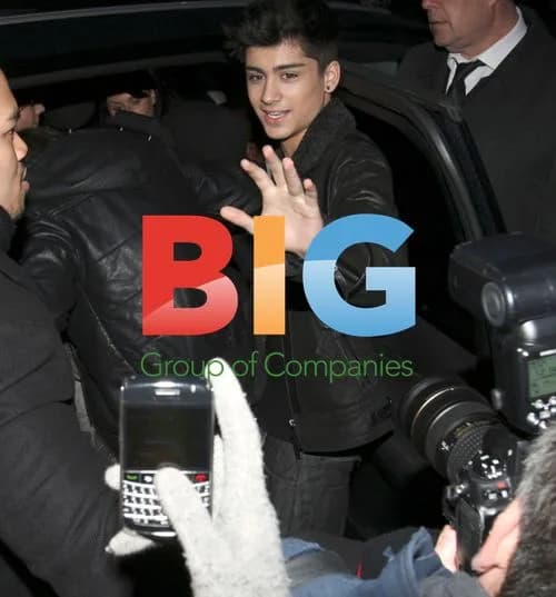 X Factor Judges & One Direction